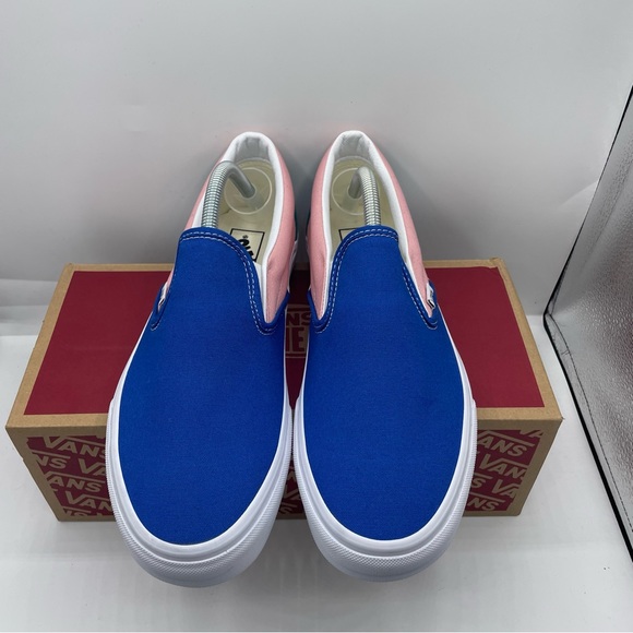 Vans Classic Slip On Multi Color Men’s Shoes NEW. - Picture 4 of 4